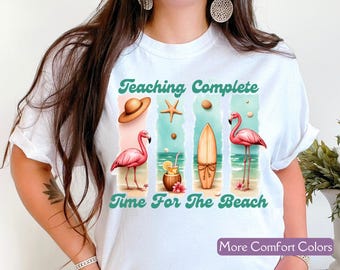 Last Day of School Teacher Shirt | Schools Out for Summer TShirt | End of Year Gift | Summer Break Tee | Teacher Gift | Educator TShirt