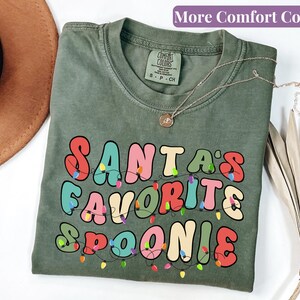 Christmas Spoonie Shirt, Comfort Colors®  Hidden Disability Shirt, Invisible Illness T Shirt, Chronic Illness Tee, Holiday Chronic Pain Tee