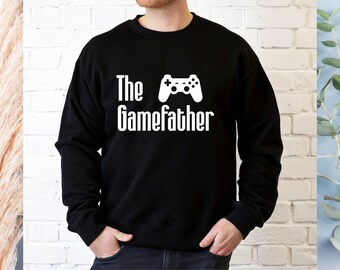 Football Dad Sweatshirt Gift | Sports Team & Game Day Shirt for Sports Dad | Cozy Casual Football Fan Apparel | Fathers Day Gift