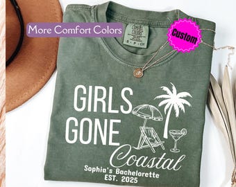 Custom Beach Bachelorette Shirt, Comfort Colors® Tropical Bach Merch Pullover, Last Toast Crewneck Shirt Last Splash Bachelorette Shirt Gift