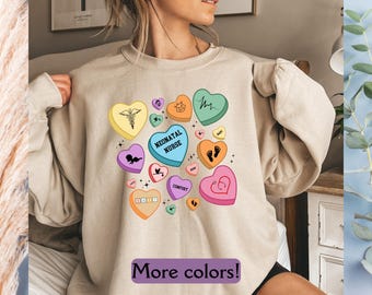NICU Nurse Sweatshirt, Neonatal Nurse Swseatshirt, NICU Nurse Gift, Neonatal Intensive Care Unit Sweatshirt, Nicu Nurse, Neonatal Nurse Gift