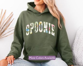 Spoonie Hoodie, Hidden Disability Sweatshirt, Invisible Illness Hoodie, Chronic Illness Pullover, Chronic Pain Hoodie, Anxiety Sweatshirt