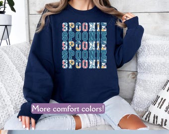 Floral Spoonie Sweatshirt, Boho Invisible Illness Sweatshirt, Hidden Disability Sweatshirt, Chronic Illness Sweatshirt, Chronic Illness Gift