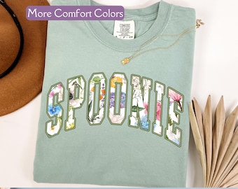 Spoonie Shirt, Hidden Disability Shirt, Comfort Colors® Invisible Illness T Shirt, Chronic Illness Tee, Chronic Pain Tee, Anxiety Shirt