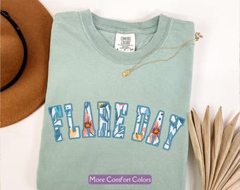 Comfort Colors® Flare Day Shirt, Hidden Disability Shirt, Invisible Illness TShirt, Chronic Illness Tee, Chronic Pain Tee, Spoonie TShirt