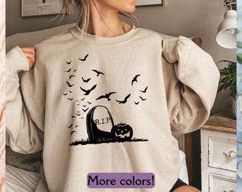 Raven Sweatshirt, Black Crow Moonlit Raven Unisex Sweatshirt, Funny Sassy Raven Lover Gift, Autumn Style, Nature Tee, Raven Top