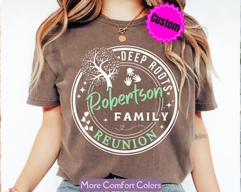 Family Reunion 2025 Shirts, Comfort Colors® Matching Trip Tshirt, Beach Squad Shirts, Travel Family Vacay Tshirt, Custom Reunion Tee