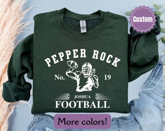 Custom Football Team Sweatshirt, Football Squad Sweatshirt, Sport Team Sweatshirt, Gift For Football Dad, Sweatshirt Gift for Football Lover