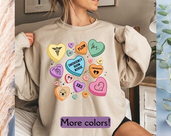 Emergency Department Sweatshirt, Emergency Nurse Sweatshirt, ER Nurse Gift, Emergency Room Nurse, ER Tech, Emergency Medicine Nurse Sweater
