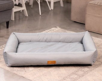 Waterproof Outdoor Dog Bed: Easy-Clean Kennel Sunbed
