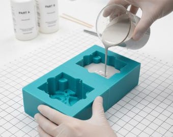 Kundenspezifische Herstellung aus Harz & PU-Guss