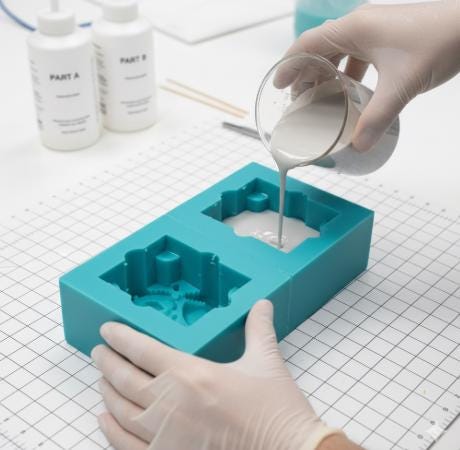 Résine Epoxy Cristal Ultra Claire 750g à 7.5kg - Idéale Pour Créations DIY
