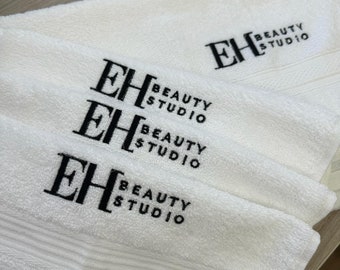 Personalized hand and guest towels