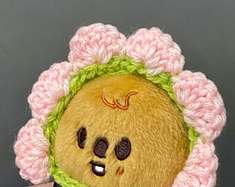 MISTER CHILD★韓国★人気 CROCHET FLOWER BEANIE /追跡あり MUSINSA | MISTER CHILD crochet flower beanie