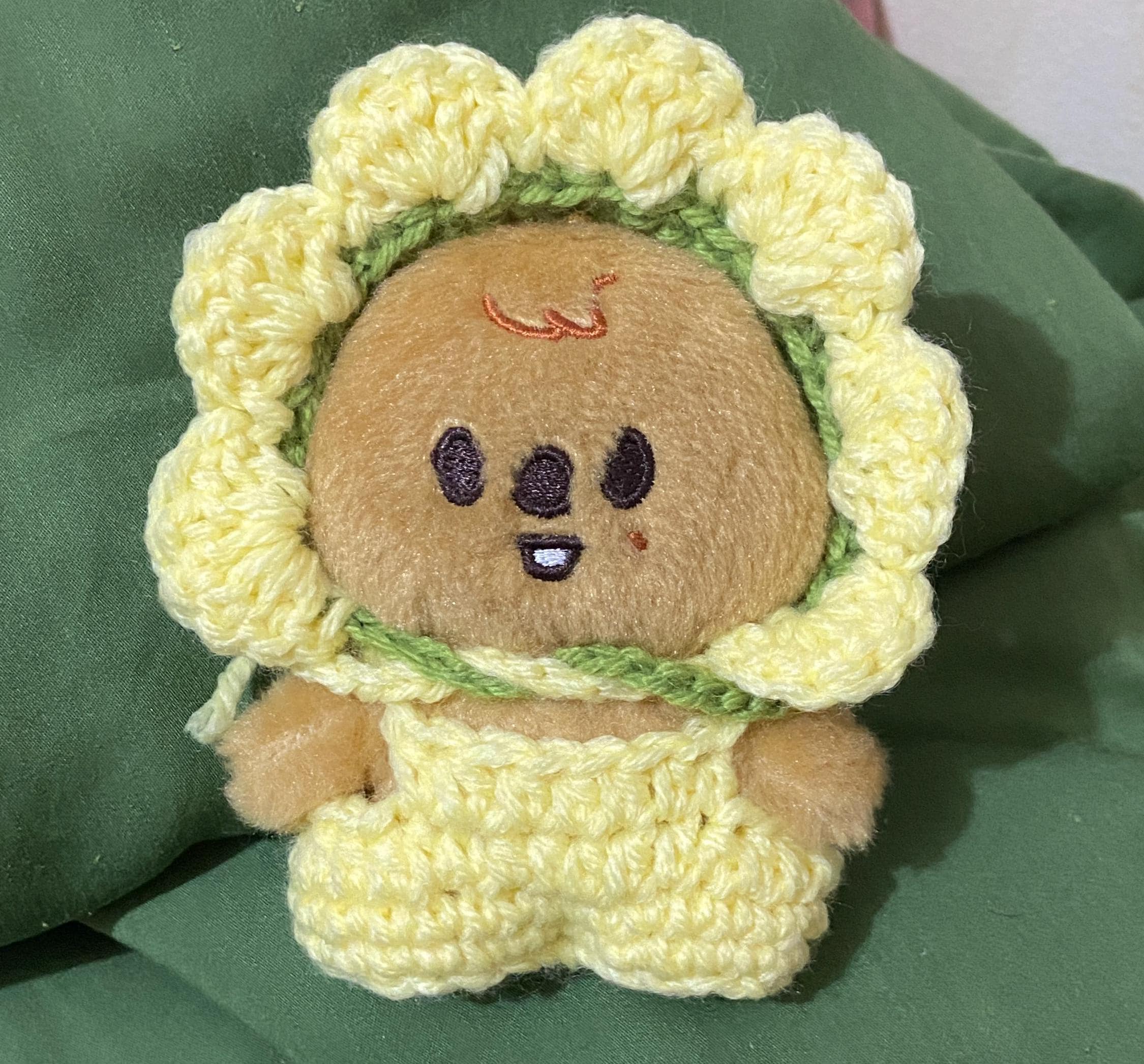 Stray Kids Skzoo Handmade Crochet Flower Bonnet - Etsy Australia