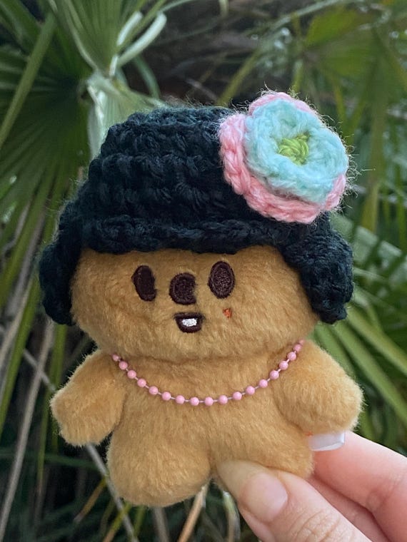 Stray Kids Skzoo Han Quokka Handmade Crochet Hold My Hand Hat for