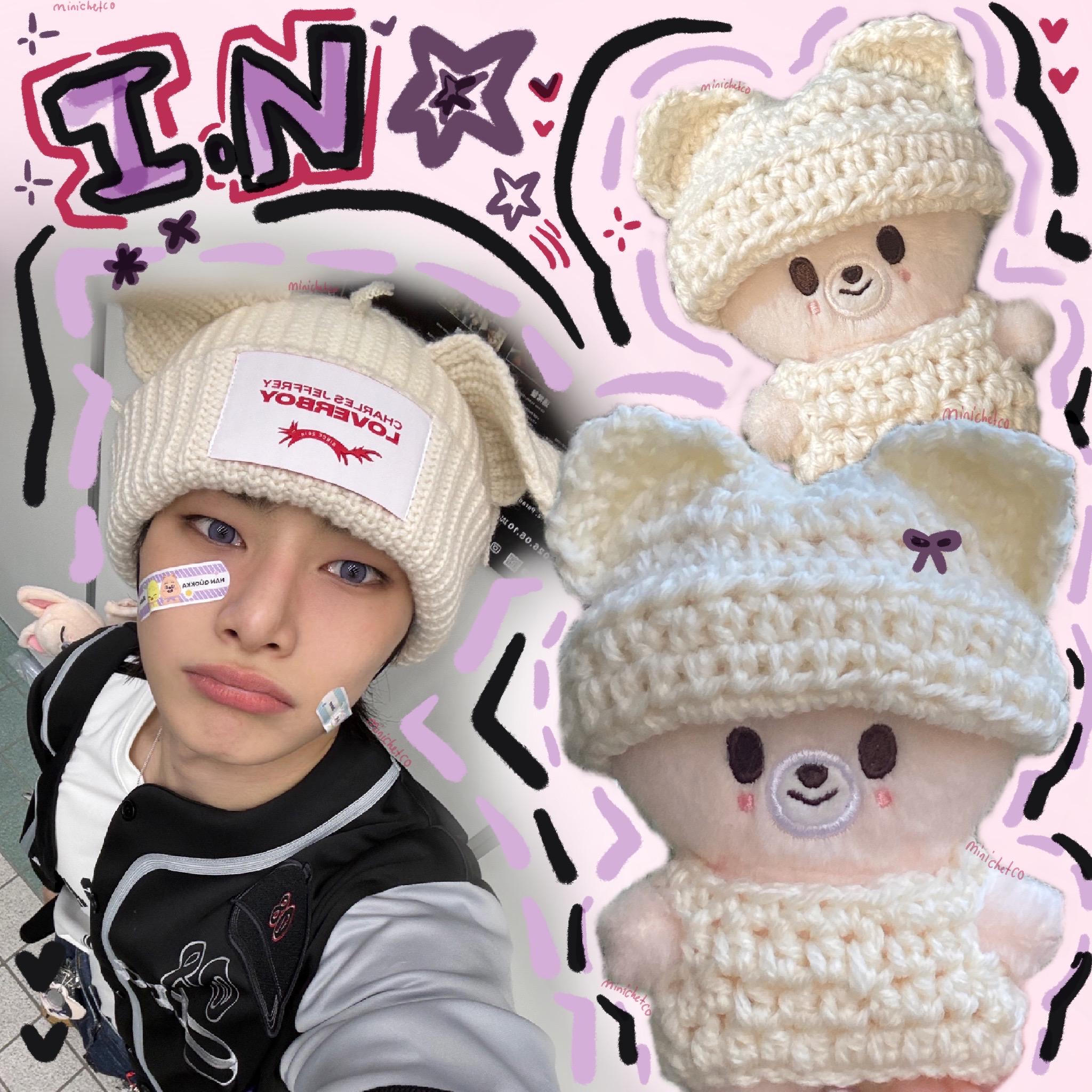 Straykids ビーニー ハンジソン Skz Loverboy Beanie - Etsy