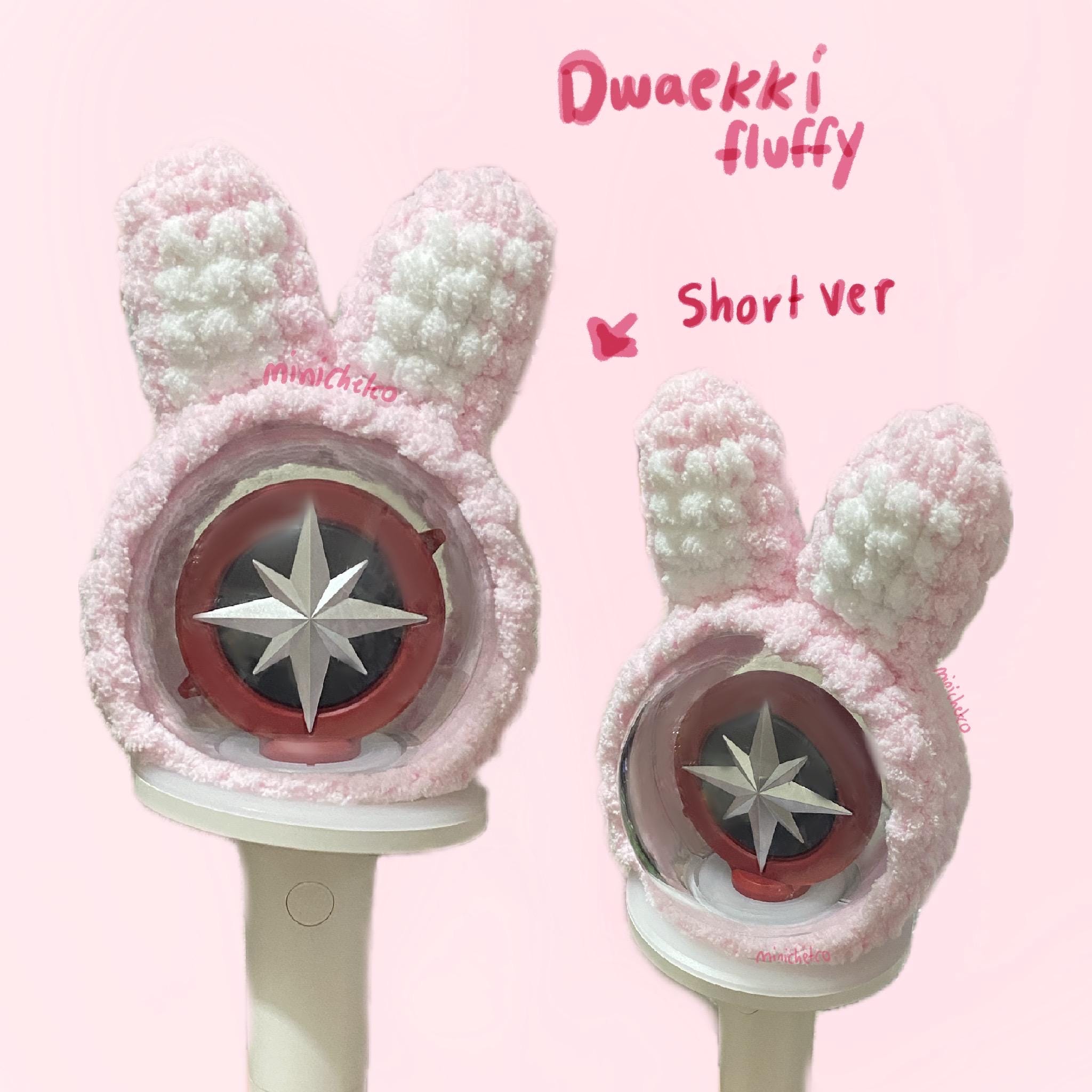 Stray Kids Lightstick Cover Stay Nachimbong Skzoo Inspired