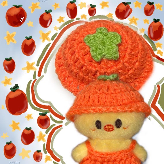 Skzoo Felix Bbokari 10cm Plushie Hat, Handmade Crochet - Etsy