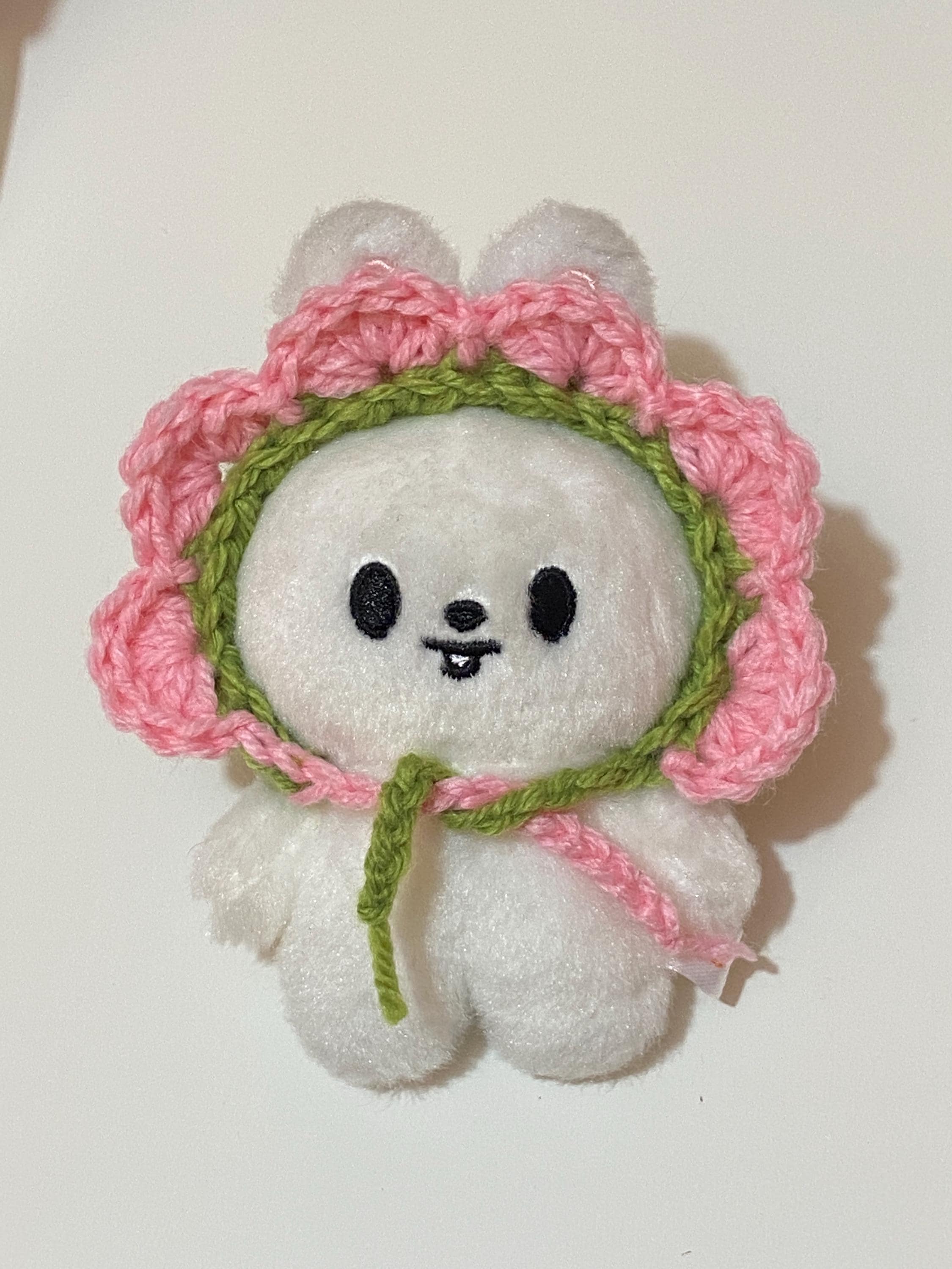 MISTER CHILD★韓国★人気 CROCHET FLOWER BEANIE /追跡あり MUSINSA | MISTER CHILD crochet flower beanie