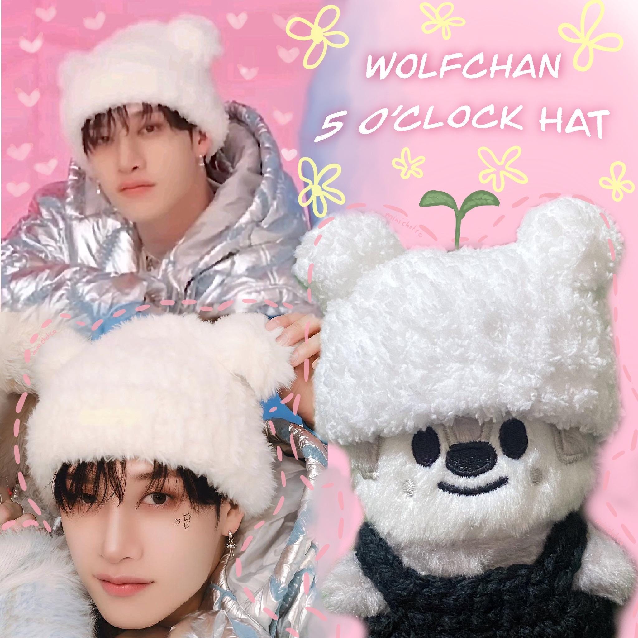 Stray Kids Skzoo Wolfchan 10CM 5 O'clock Bang Chan Fluffy