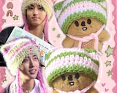 Stray Kids Skzoo Han Quokka Handmade Crochet Hold My Hand Hat for