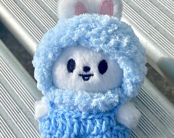 Stray Kids Skzoo leebit leeknow ハンドメイド かぎ針編み ベリー