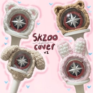 Han Quokka Stray Kids Light Stick Cover Version 1 or 2 Kpop