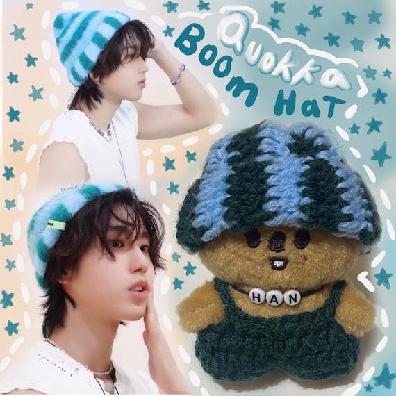 公式 straykids ハンクオッカ 10cm ぬいぐるみ マイクロキーリング