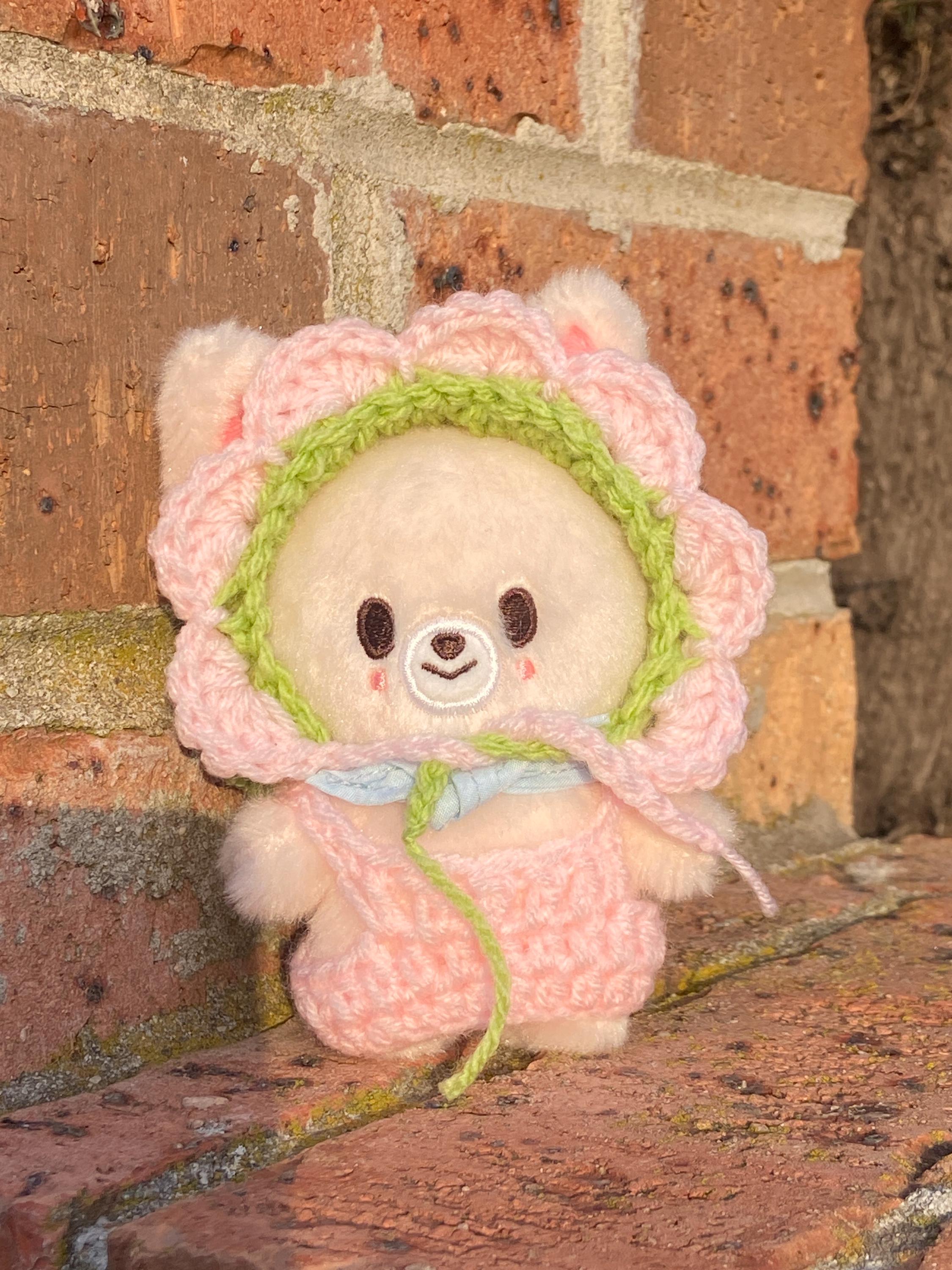 MISTER CHILD★韓国★人気 CROCHET FLOWER BEANIE /追跡あり MUSINSA | MISTER CHILD crochet flower beanie