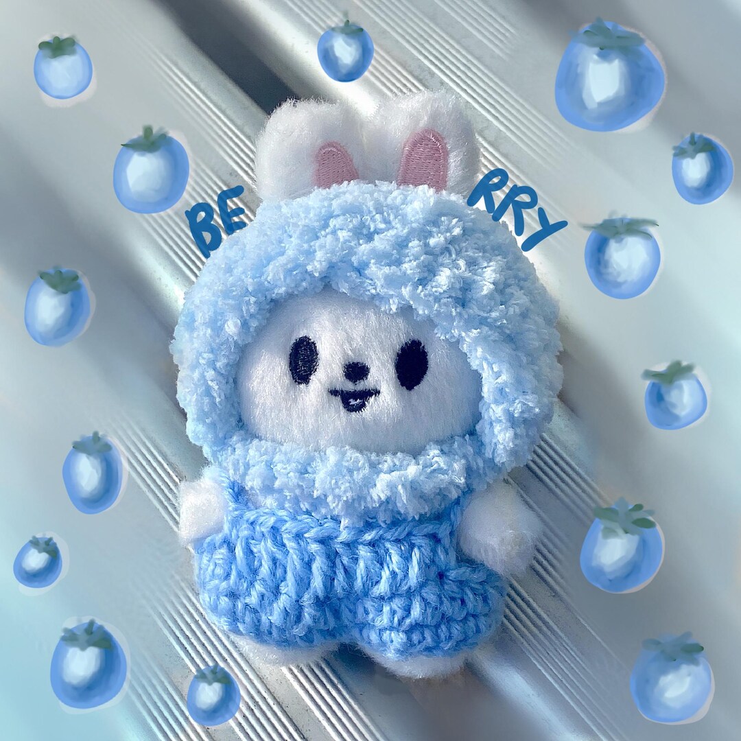 skzoo オリジナルサイズ　ニットトップス SKZOO SOFT VINYL TOY [SKZOO HOODIE ver.] - Foxl.Ny – JYP JAPAN