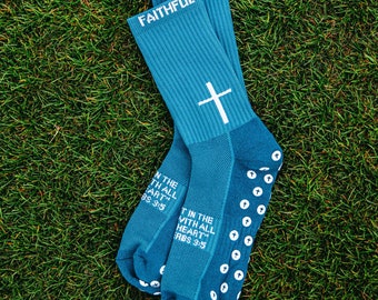 Cross Performance Grip Socks