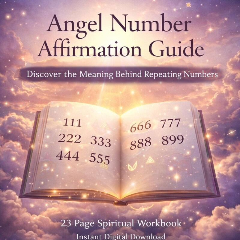 Angels Drawings.pdf 444 Meaning - Etsy Denmark