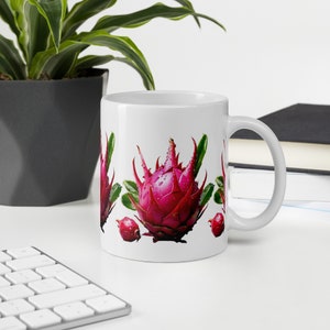 Flora ceramic mug zdjęcie 2