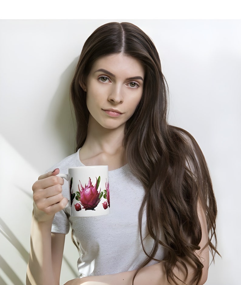 Flora ceramic mug zdjęcie 1