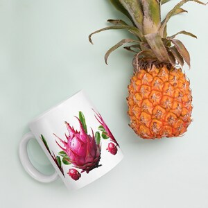 Flora ceramic mug zdjęcie 5