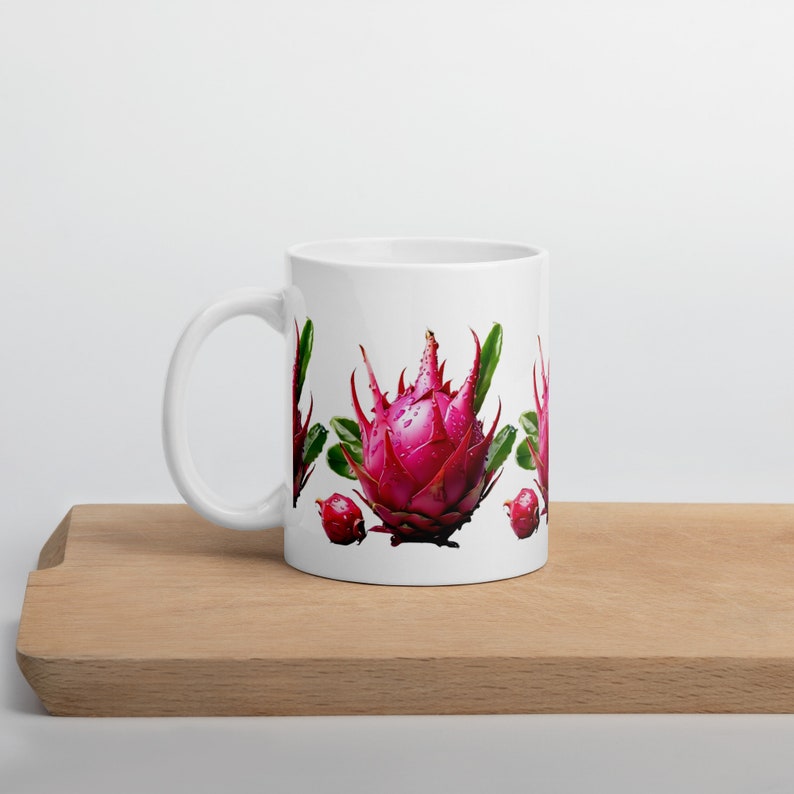 Flora ceramic mug zdjęcie 3