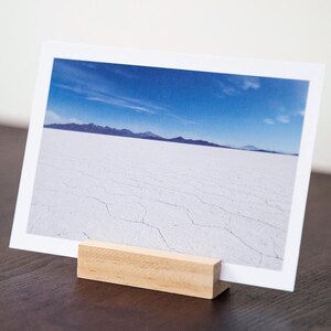 Salar de Uyuni, Bolivie / Visite d'Uyuni - Voyagez avec moi, cartes postales / tirages photo de qualité supérieure à offrir et à offrir