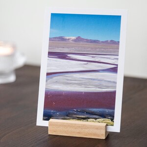 Laguna Colorada, Boliwia / Uyuni Tour - Podróżuj ze mną, wysokiej jakości pocztówki / wydruki fotograficzne do zaoferowania i wręczenia w prezencie