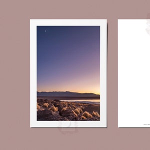 Salar de Chalviri, Bolivie / Lac salé et eaux thermales - Voyagez avec moi, cartes postales photo haute qualité / Impressions à offrir et à offrir