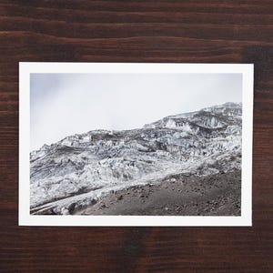Geleira do Vulcão Cotapaxi, Equador, América do Sul - Viaje comigo - Cartões postais / impressões fotográficas de qualidade premium para oferecer e presentear
