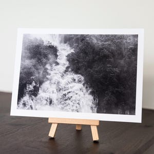 Cataratas do Iguaçu, lado brasileiro - Viaje comigo, Cartões postais fotográficos de qualidade premium / Impressões para oferecer e presentear