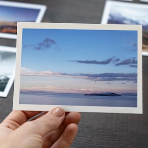 Les Andes depuis l'Isla del Sol 2, lac Titicaca, Pérou/Bolivie - Voyagez avec moi - Cartes postales/tirages photo de qualité supérieure à offrir et à offrir