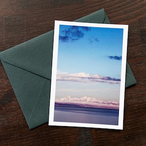 Les Andes depuis l'Isla del Sol, lac Titicaca, Pérou/Bolivie - Voyagez avec moi - Cartes postales / tirages photo de qualité supérieure à offrir et à offrir