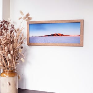 Panorama Alba nel Salar de Uyuni, Bolivia / Tour di Uyuni - Viaggia con me, cartoline fotografiche di qualità premium / stampe da offrire e regalare