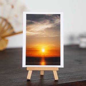 Coucher de soleil à Taganga (Santa Maria), Colombie - Voyagez avec moi, cartes postales / tirages photo haute qualité à offrir et à offrir