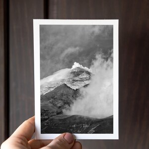 Vulcão Cotopaxi, Equador, América do Sul - Viaje comigo - Cartões postais fotográficos de alta qualidade / impressões para oferecer e presentear