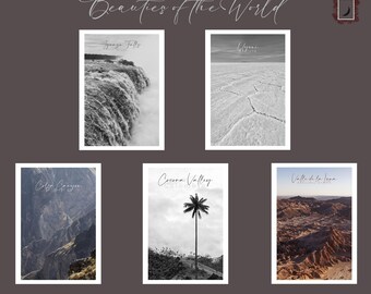 Beauties of the World - Travel with me in South America - Premium quality photo/ Prints/ Poster to offer and gift