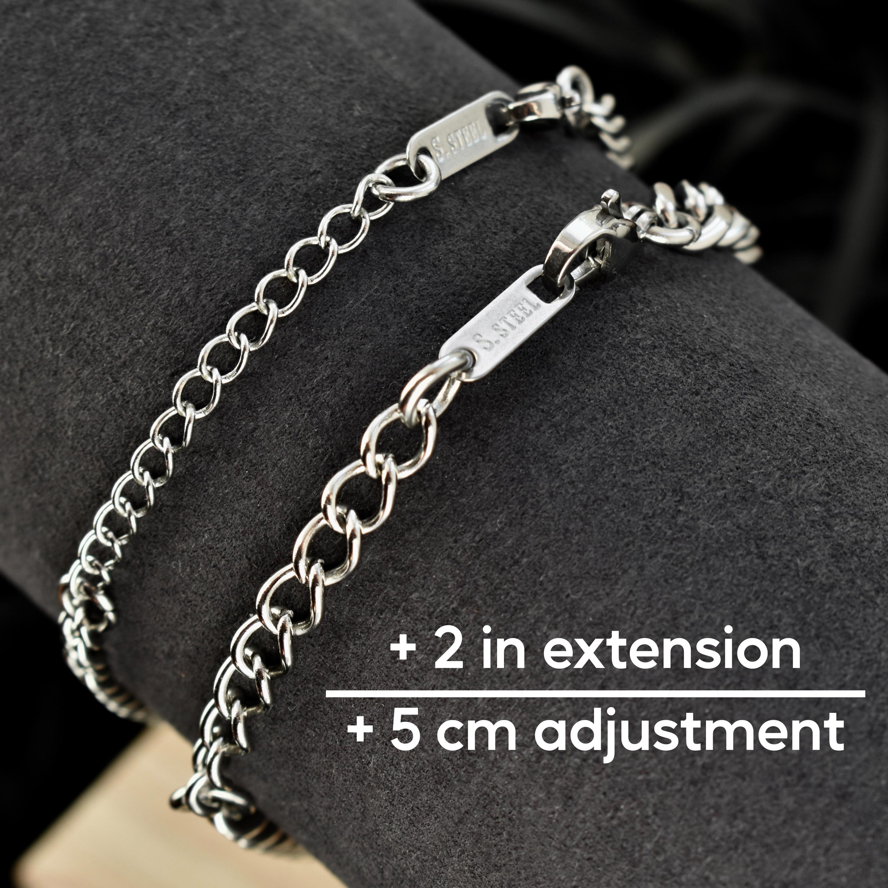 1 o 2 braccialetti Eira Wen con ciondolo a forma di cuore