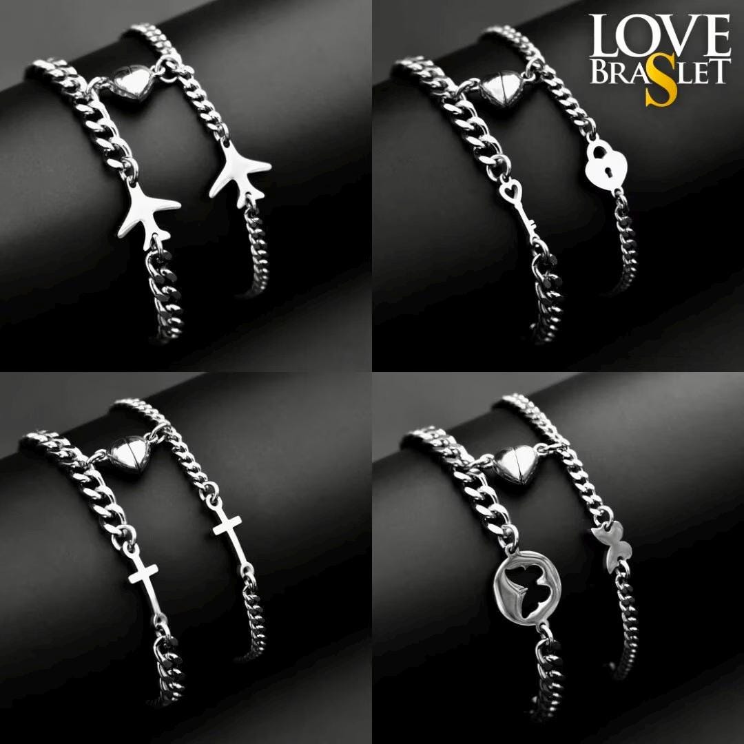 Relationship lock bracelets discount